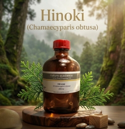 ヒノキ・国産（紀伊半島産 檜・桧・ひのき、Chamaecyparis obtusa）/精油250ml