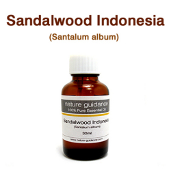 サンダルウッド（インドネシア産 白檀・ビャクダン、Santalum album）/精油30ml