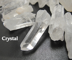 ロッククリスタル/水晶柱-天然石ビーズ卸売り販売のネイチャーガイダンス