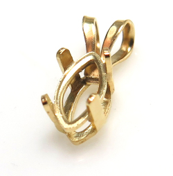 14K　色石ネックレストップ　A358 ハートネックレス K10ピンクゴールド ダイヤモンド合計0.06ct