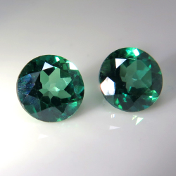 天然石ルース（裸石）ミスティックトパーズ（エメラルドグリーン