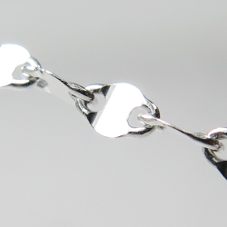 チェーン シルバー ディスク リンク （3.9mm×2.2mm） 10メートル SV925 （1本）