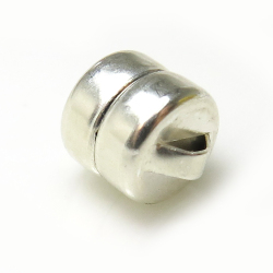 マグネットクラスプ 留具 5mm シルバー SV925（1個）