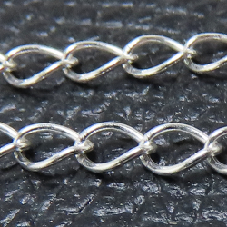 シルバー喜平チェーン 2.85mm「SV925」10メートル（1本）