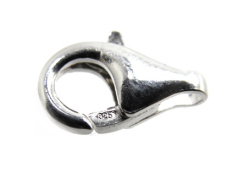 スターリングシルバー/カニカン（6mm×10mm）「SV925」（5個）