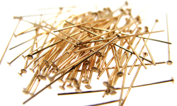Tピン「14kgf（ゴールドフィルド）」【0.4mm×38mm】（4g入/100本相当）