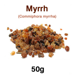 ミルラ・イエメン（没薬） 50g