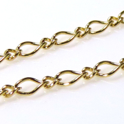14kgfチェーン (インフィニティー)（2.0mm）10cm ゴールドフィルド（1本）