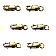 ゴールドフィルド・ロブスタークラスプ【カン付】（3mm×8mm）「14kgf」（5個）