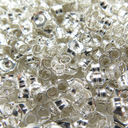 シルバーSV925パーツ/ピアスキャッチ（4.7mm×5.4mm）（12個）