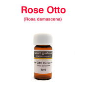 ローズオットー・ダマスクローズ（カザンラク産 ブルガリアンローズ、Rosa damascena）/5ml