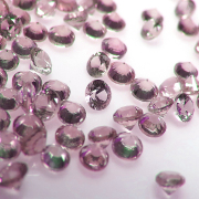 サファイア 天然石ルース （シャンパンレッドパープルカラー）（セイロン/加熱）ラウンド【1.5mm】ファセットカット（20個）