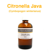シトロネラ・ジャワ種（インドネシア産 ジャワシトロネラソウ、Cymbopogon winterianus）/精油100ml