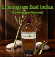 レモングラス・イーストインディアン（インド産・東インド種、Cymbopogon flexuosus）/1000ml