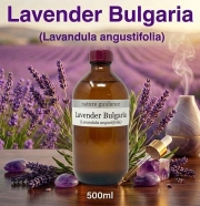 ラベンダー ブルガリア産 アロマオイル (Lavandula angustifolia) 精油 エッセンシャルオイル 500ml