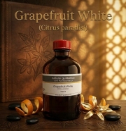 グレープフルーツ・ホワイト（フロリダ州産 ホワイトグレープフルーツ、Citrus Paradisi）/精油250ml