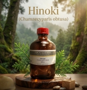 ヒノキ・国産（紀伊半島産 檜・桧・ひのき、Chamaecyparis obtusa）/精油250ml