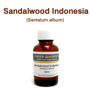 サンダルウッド（インドネシア産 白檀・ビャクダン、Santalum album）/精油30ml