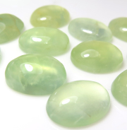 プレナイト 天然石ルース カボション（オーバル）【18×13mm】（1個）