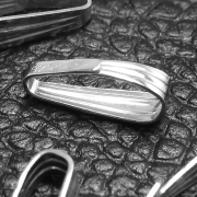 バチカン ペンダント留具 【8.3mm×2.3mm】シルバー SV925（6個）