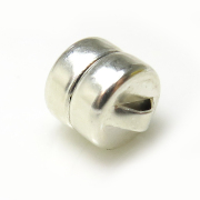 マグネットクラスプ 留具 5mm シルバー SV925（1個）