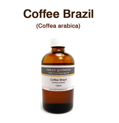 コーヒー（ブラジル産 アラビカ種コーヒー豆、Coffea arabica）/精油100ml