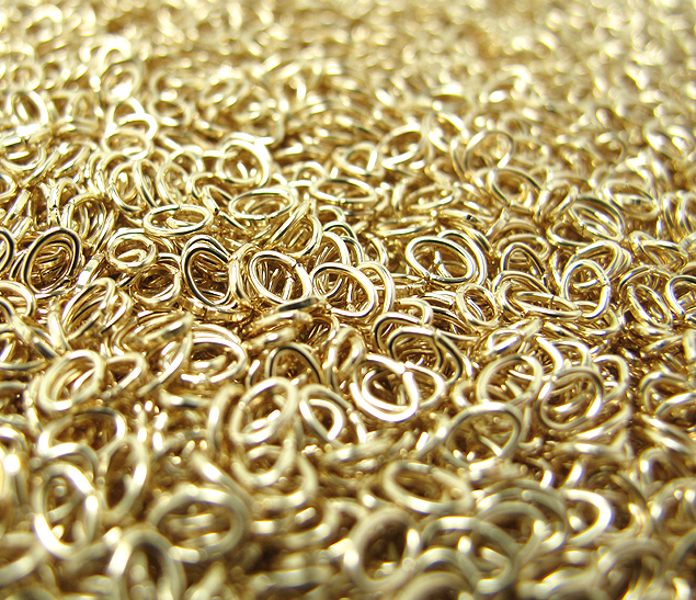 Cカン（オーバルカン）「14kgf・ゴールドフィルド」0.65mm×3.5mm×4.5mm（20個）