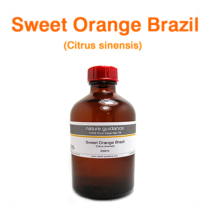 スイートオレンジ アロマオイル 精油（ブラジル産 バレンシアオレンジ）/エッセンシャルオイル250ml