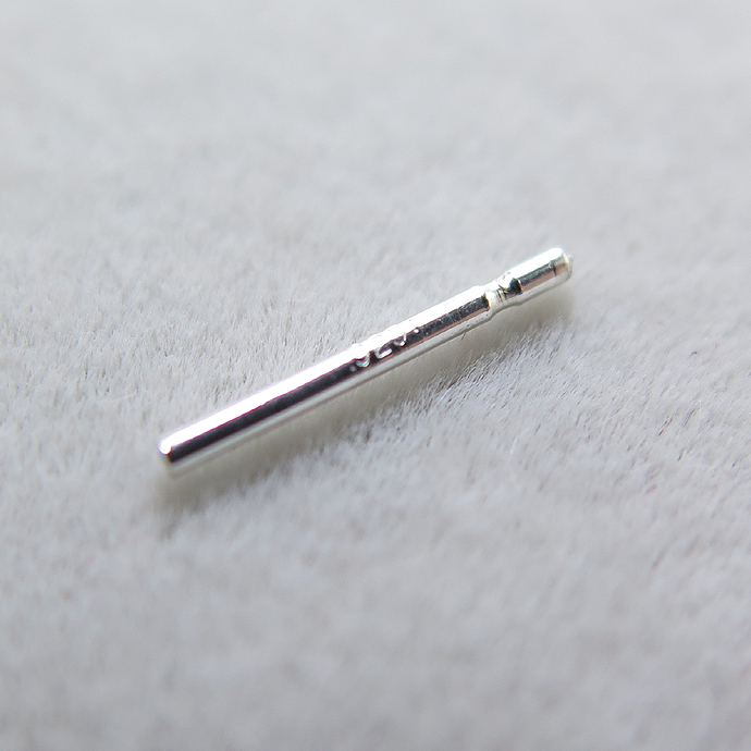 ピアスポスト（針型）0.76mm×11.1mm「SV925シルバー」（15.18g入/約300個相当）