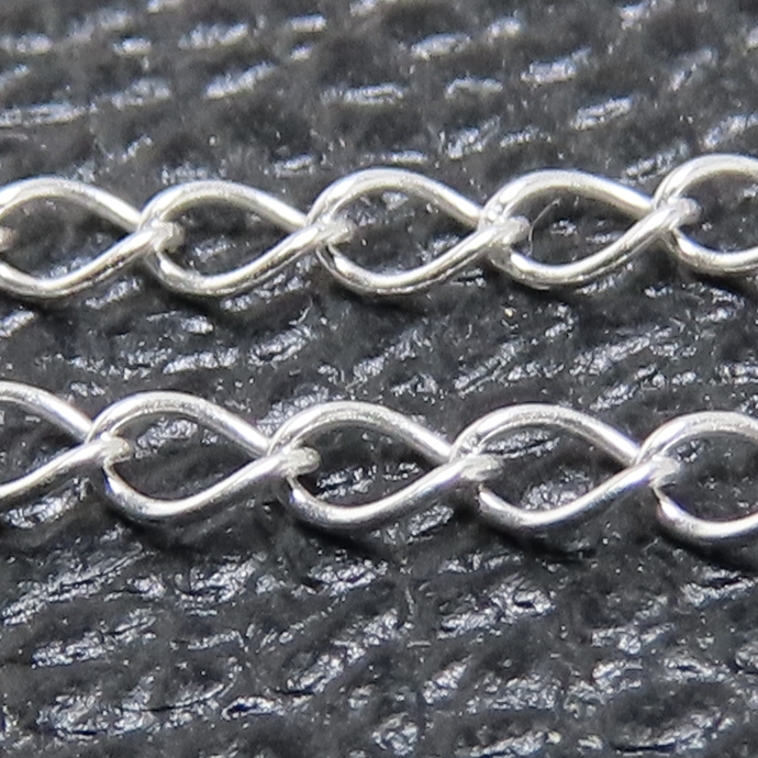 シルバー喜平チェーン 2.2mm SV925（10メートル）1本