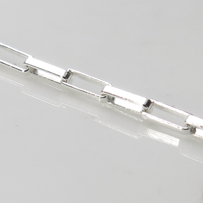 シルバーチェーン/ボックス1.25mm「SV925」（10cm）（1本）