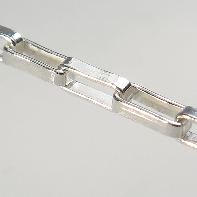 ボックスチェーン シルバー 1.9mm「SV925」50センチ（1本）