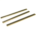 14kgf バー パーツ 2.5mm×25.4mm 1ホール「ゴールドフィルド」（3個）