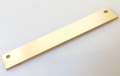 14kgf ネックレス バー パーツ 5.28mm×31mm 2ホール「ゴールドフィルド」（1個）