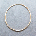 フープピアス（チューブ/1.25mm）35mm「14kgf（ゴールドフィルド）」（1個）