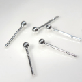 シルバーパーツ（sv925）/丸玉ピアス ボール 2mm （8ペア）