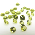 オーストラリア サファイア 天然石ルース（レモン～ライトグリーン）（裸石）加熱処理 ラウンド【1.8mm】ファセットカット（15個）