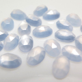 天然石ルース（裸石）カルセドニー ローズカット（オーバル）【6×4mm】（5個）
