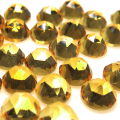 天然石ルース（裸石）シトリン ローズカット カボション【4mm】 12個