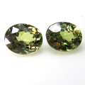 デマントイドガーネット 天然石ルース ナミビア産（非加熱）オーバル【4.5×3.7mm】ファセットカット（1個）