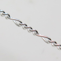 フィガロチェーン シルバー SV925 1.2mm  10センチ 1本