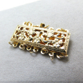 ゴールドフィルド・クラスプ・レクタングル型（9.0mm×23.0mm）（7連用）「14kgf」（1個）