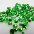 天然石ルース（裸石）・ツァボライト（グリーンガーネット）(タンザニア・非加熱)/ラウンド【2.8mm】ダイヤモンドカット（1個）