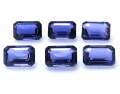 アイオライト 天然石ルース レクタングルカット オクタゴン 【5×3mm】（2個）