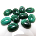 天然石ルース（裸石）・マラカイト/カボション（オーバル）【18×13mm】（1個）
