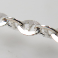 マリーナチェーン マリーン シルバー フラット平 3.5×2.5mm「SV925」（10センチ）（1本）