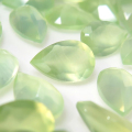 プレナイト ルース 天然石 ペアシェイプカット【8×5mm】ファセット（10個）