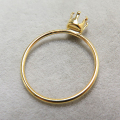 リングパーツ（指輪）空枠5mm（ラウンド）（サイズ目安：13号