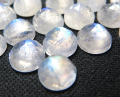 レインボームーンストーン　カボション　11×15mm　10.00ct ☆レインボームーンストーン ラウンドカボション 1.33ct1個限定