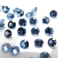 天然石ルース（裸石）・ブルーサファイア（セイロン・スリランカ産・加熱）/ラウンド【1.5mm】ファセットカット（10個）